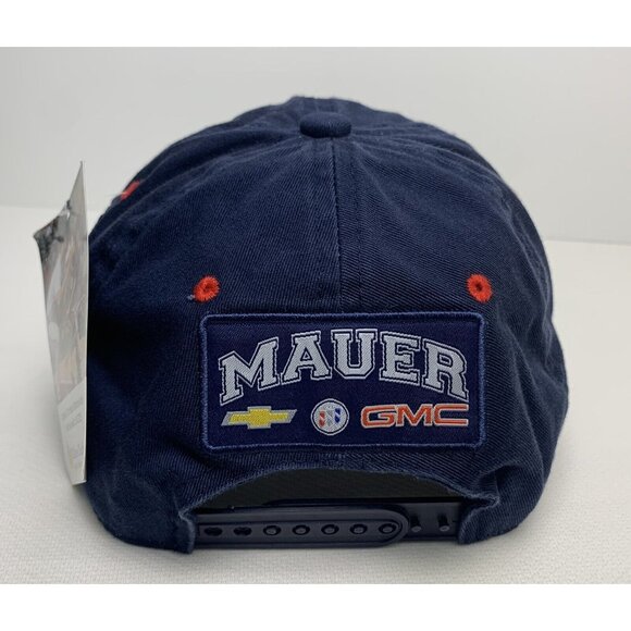 Joe Mauer 7 Retirement Adjustable Navy Baseball Cap Limited Edition Twins NEW - Picture 5 of 9